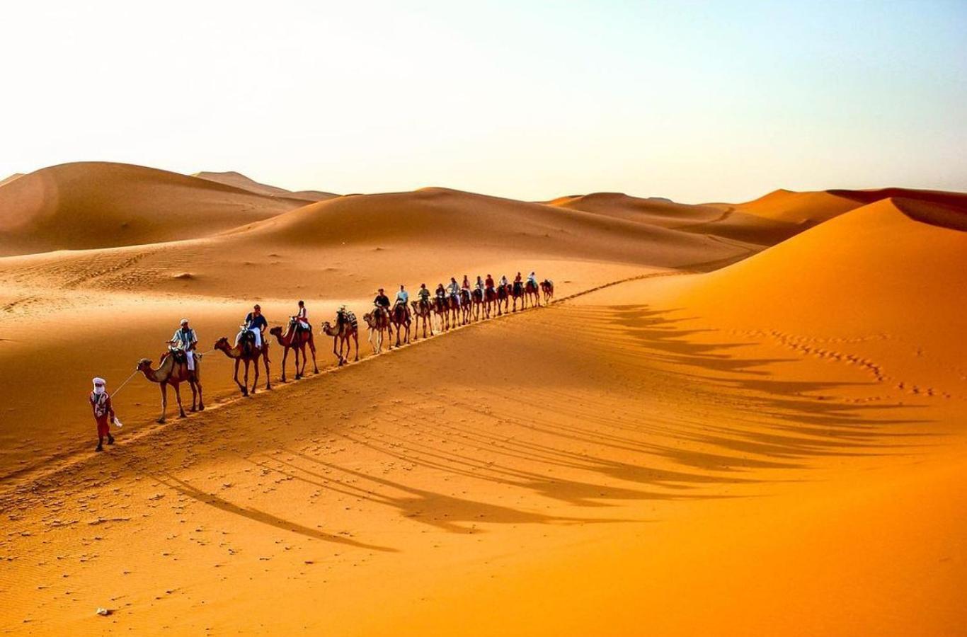 Merzouga Exteriör bild