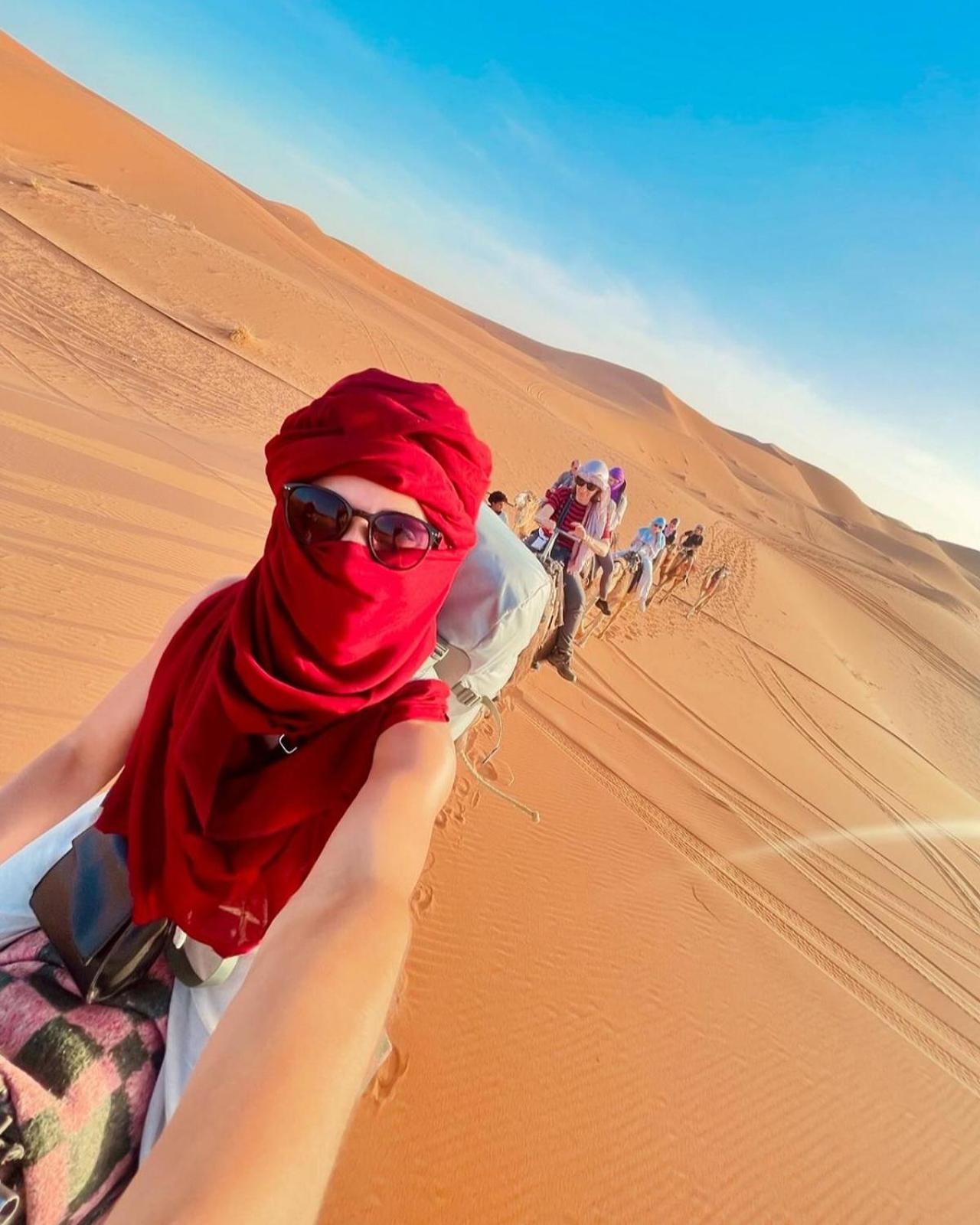Merzouga Exteriör bild