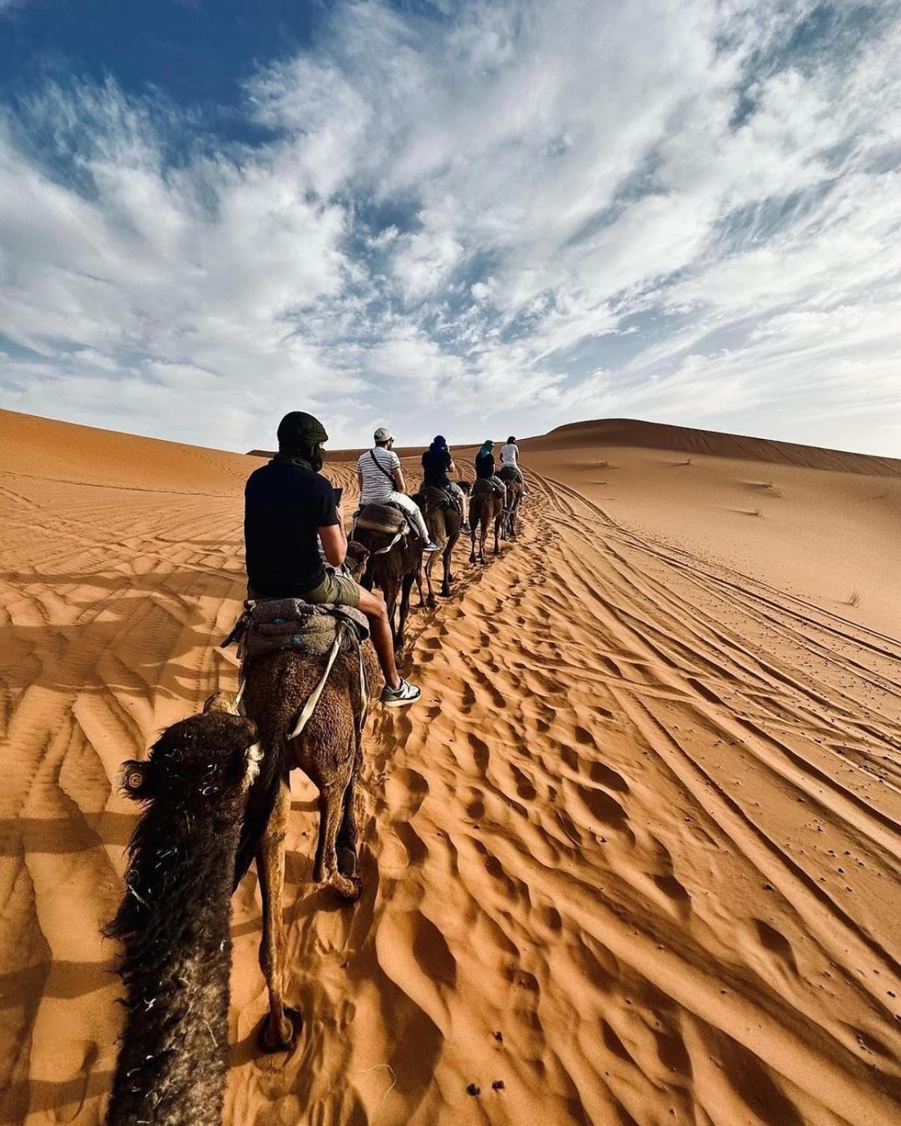 Merzouga Exteriör bild