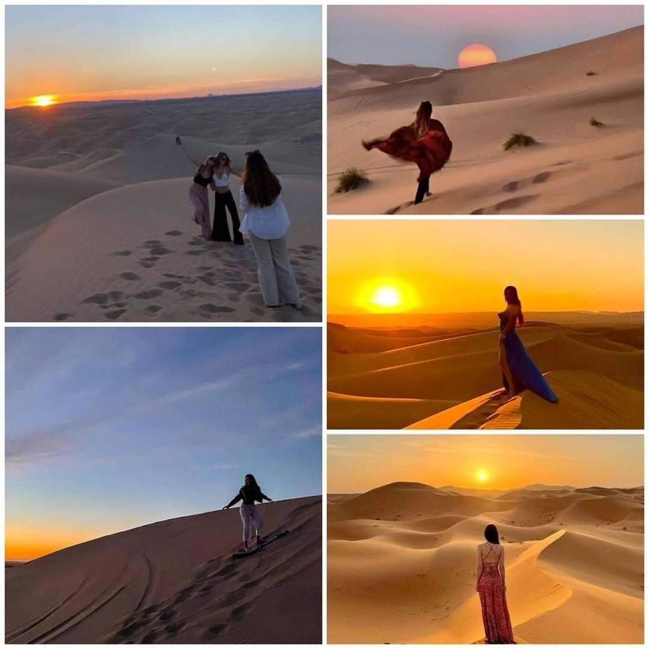 Merzouga Exteriör bild