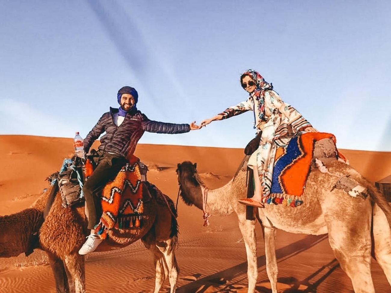 Merzouga Exteriör bild